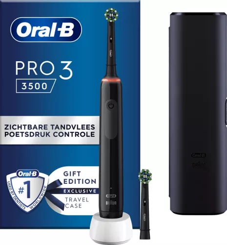 oral b serie 3 3500 black 