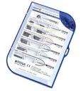 Coffret 125 Tenons Inox Calci. Cyl.Con. 125pcs