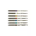 Forets Cyl.Con. Performance  1,2 Mm ; Blanc 3pcs