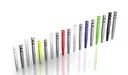 Pivots Con Cal, Lg : 9 Mm - Jaune 40pcs