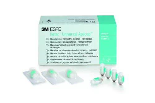 Ketac Universal Aplicap  Blanc 50PCS