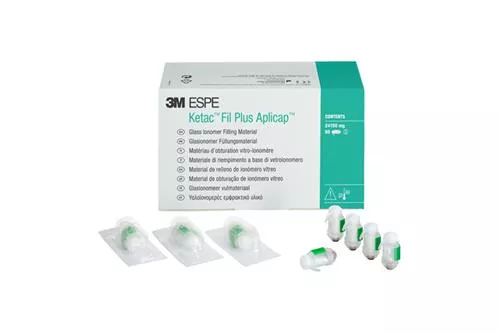 Ketac Fil Plus Aplicap A3.5 50PCS