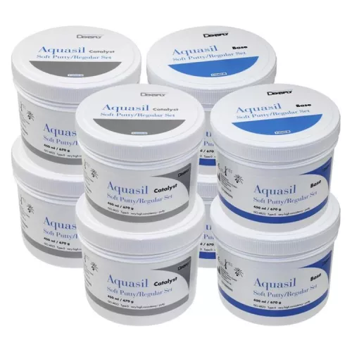 Aquasil Soft Putty  Eco -Reg Set 4x900ml