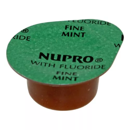 Nupro Cups- Fine Mint Fluor 200pcs