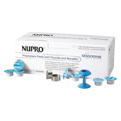Nupro Sensodyne Cups Stain Removal Spearmint