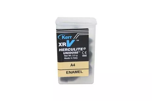 Herculite Xrv Unidose Enamel A4 20x 0,25gr