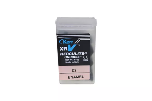 Herculite Xrv Unidose Enamel D2 20x 0,25gr