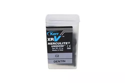 Herculite Xrv Unidose Incisal Medium 20x 0,25gr