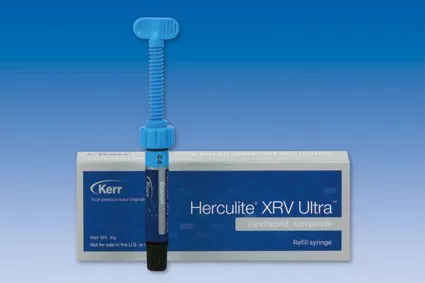 Herculite Xrv Ultra Enamel C4 Seringue 4gr