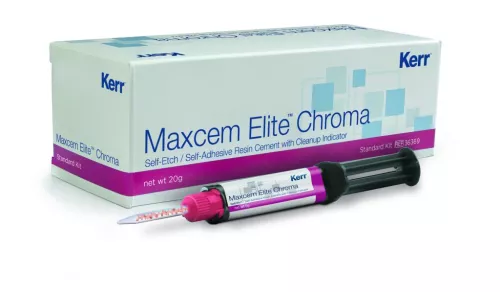 Maxcem Elite Chroma Transparant 2x5gr