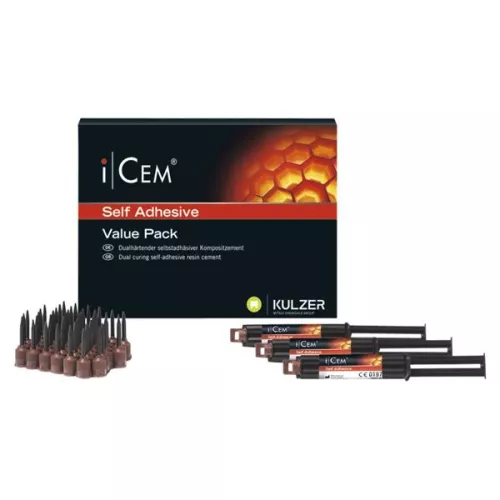 Icem Self Adhesive Seringue Value Pack 3x 7gr