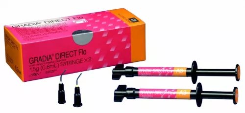 Gradia Direct Flow Seringue Cv  2pcs