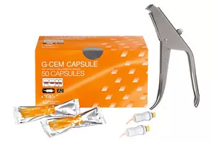 G Cem Caps Transl.  50pcs