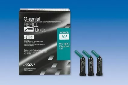 Gaenial Anterior Unitip A2 20pcs
