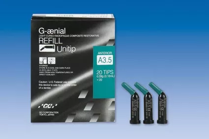 Gaenial Anterior Unitip A3.5 20pcs