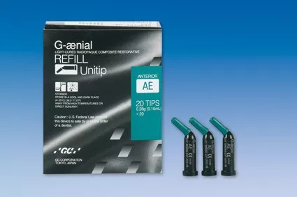Gaenial Anterior Unitip Ae 20pcs
