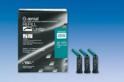 Gaenial Anterior Unitip Xbw 10pcs