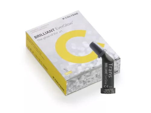 Brilliant Ever Glow Tips  Translucent 20pcs
