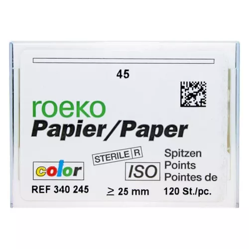 Pointe Papier Color Iso 45 120pcs