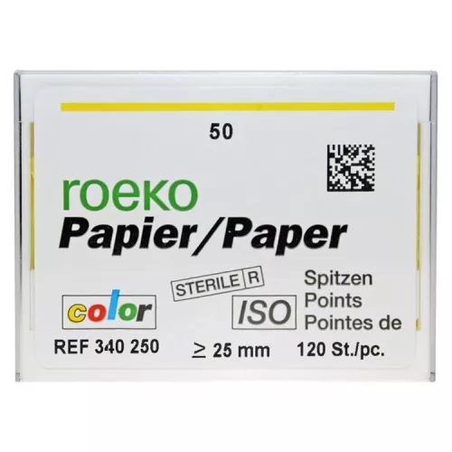 Pointe Papier Color Iso 50 120pcs