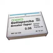 Pointe Gutta Greater Taper 004 Assort. 20 45 60pcs