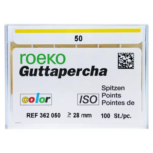 Pointe Gutta Color Iso 50 100pcs