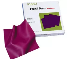 Flexi Dam Non Latex Violet 30pcs