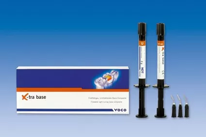 X Tra Base Seringue Universal 2x 2gr