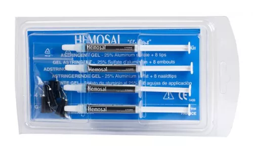 Hemosal Kit  4x 1,5gr + Emb.