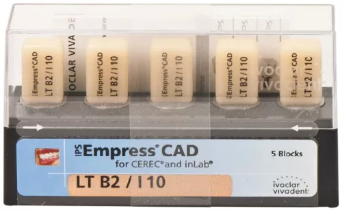Ips Empress Cad Cerec/Inlab  Lt B2 I10 5pcs