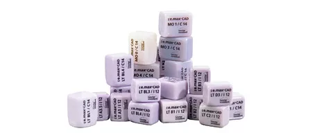 Ips Emp Cad Cerec/Inlab  Multi B1 I12 5pcs