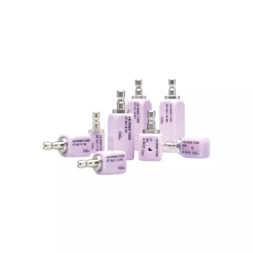 Ips Emax Cad Cerec/Inlab Lt C3 I12 5pcs
