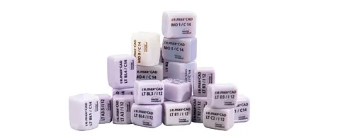 Ips Emax Cad Cerec/Inlab Ht B1 I12 5pcs