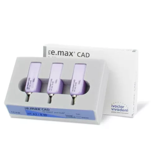 Ips Emax Cad Cerec/Inlab Ht B1 B40 3pcs