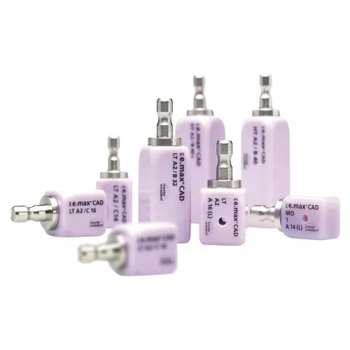 Ips Emax Cad Cer/Inlab Lt A2 A16 (S) 5pcs