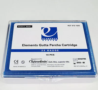 Element Gutta Cart. 23Ga Heavy Body 10pcs