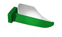 Fenderwedge Medium Green 36pcs