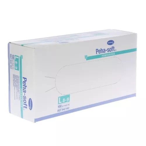 Gants Peha Soft Latex Non Poudres L