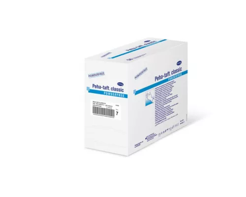 Gants Peha Taft Latex P-F Sterile 7.5 50pcs