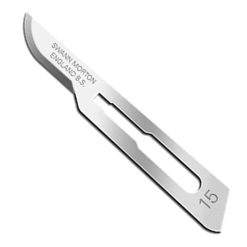 Lames Bistouri Steriles N15C  100pcs