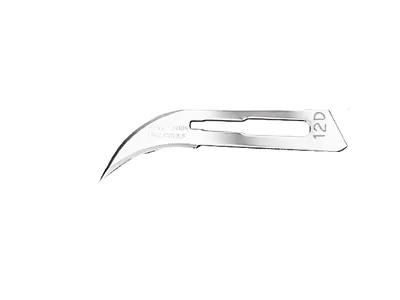 Lames Bistouri Steriles 12D 100pcs