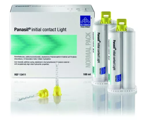 Panasil Initial Contact Light 2x 50ml De
