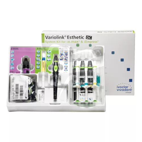 Variolink Esthetic Dc System Kit E.Max=763320