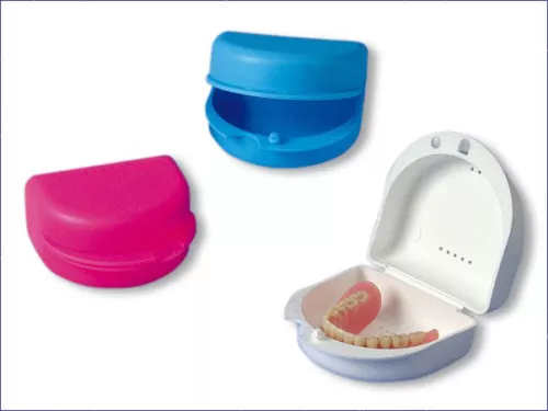 Dentobox Ii Bleu 4Cm 1pc