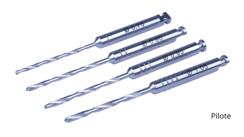 Forets Pilote Assortiment 4pcs