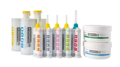 Hydrospeed Hd Regular Light 2X 1:1 50ml + 12 Tips