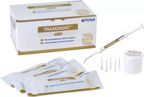 Traxodent Seringue 7pcs + 15 Tips