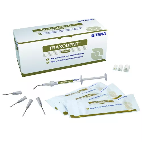 Traxodent 25 Seringues + 50 Embouts