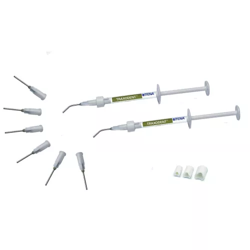 Traxodent 2 Seringues + 6 Embouts