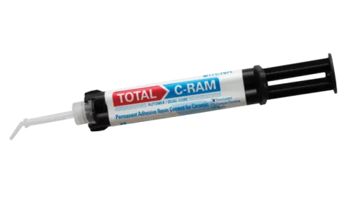 Total C-Ram Seringue Automix Blc 8gr + 10x Tip